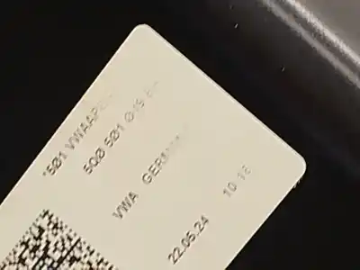 Автозапчасти б/у задний мост за seat leon (kl1) 2.0 tdi ссылки oem iam 5q0501049bh  