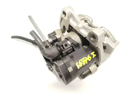 Автозапчастина б/у задній лівий гальмівний супорт для seat leon (kl1) 2.0 tdi посилання на oem iam 5r3615405a  