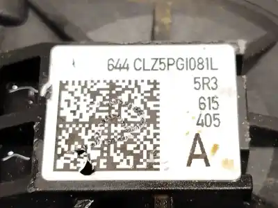 Автозапчастина б/у задній лівий гальмівний супорт для seat leon (kl1) 2.0 tdi посилання на oem iam 5r3615405a  