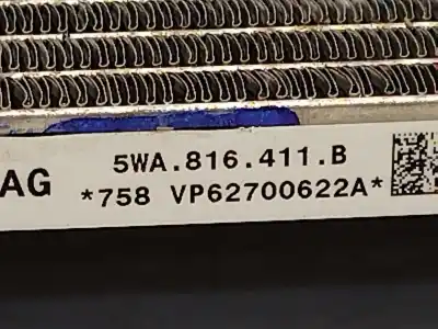 Автозапчасти б/у конденсатор / радиатор кондиционера воздуха за seat leon (kl1) 2.0 tdi ссылки oem iam 5wa816411b  