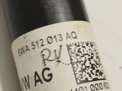 Автозапчастина б/у амортизатор задній лівий для seat leon (kl1) 2.0 tdi посилання на oem iam 5wa512013aq  