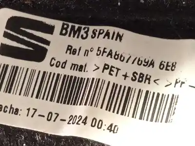 Автозапчастина б/у задній лоток для seat leon (kl1) 2.0 tdi посилання на oem iam 5fa867769a  5fa867769a6e8