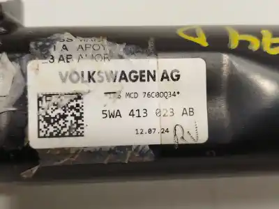 Автозапчастина б/у передній правий амортизатор для seat leon (kl1) 2.0 tdi посилання на oem iam 5wa413023ab  