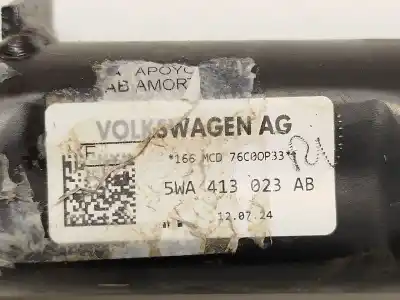 Автозапчасти б/у передний левый амортизатор за seat leon (kl1) 2.0 tdi ссылки oem iam 5wa413023ab  