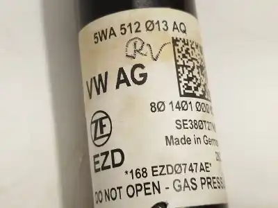 Автозапчасти б/у правый задний амортизатор за seat leon (kl1) 2.0 tdi ссылки oem iam 5wa512013aq  