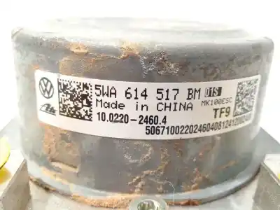 Second-hand car spare part abs for seat leon (kl1) 1.0 tsi oem iam references 5wa614517bm 10022024604 28516460393