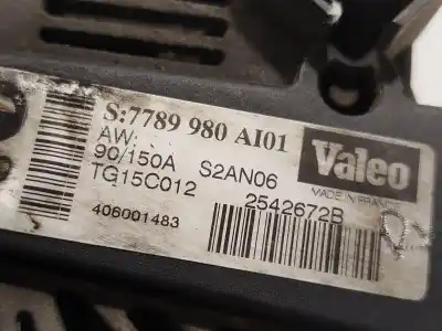 Pezzo di ricambio per auto di seconda mano alternatore per bmw x3 (e83) 3.0 d riferimenti oem iam 7789980 tg15c012 2542672b