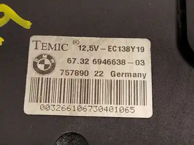 Second-hand car spare part radiator cooling fan for bmw x3 (e83) 3.0 d oem iam references 67326946638  