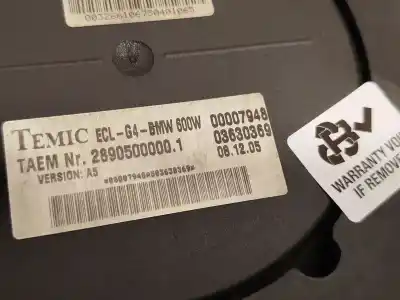 Second-hand car spare part radiator cooling fan for bmw x3 (e83) 3.0 d oem iam references 67326946638  