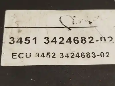 Peça sobressalente para automóvel em segunda mão abs por bmw x3 (e83) 3.0 d referências oem iam 34516762059 0265234035 34513424682