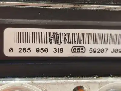 Peça sobressalente para automóvel em segunda mão abs por bmw x3 (e83) 3.0 d referências oem iam 34516762059 0265234035 34513424682