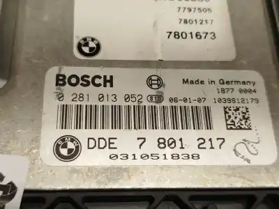 Second-hand car spare part ecu engine control for bmw x3 (e83) 3.0 d oem iam references 7801217 0281013052 