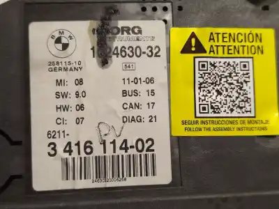 Peça sobressalente para automóvel em segunda mão quadrante por bmw x3 (e83) 3.0 d referências oem iam 62113416114 1024630 3416114