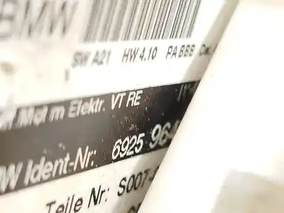 Peça sobressalente para automóvel em segunda mão elevador de vidros dianteiro direito por bmw x3 (e83) 3.0 d referências oem iam 6925964  676267626925963