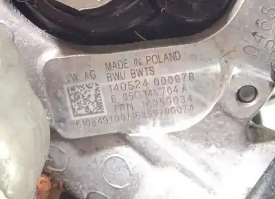 Автозапчастина б/у двигун комплект для seat leon (kl1) 1.0 tsi посилання на oem iam dla  dlaa