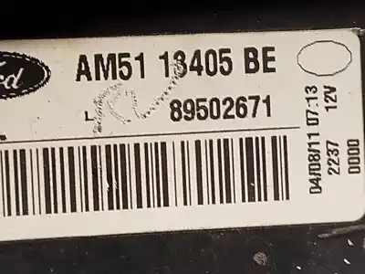 Pièce détachée automobile d'occasion feu arrière gauche pour ford c-max ii (dxa/cb7, dxa/ceu) 2.0 tdci références oem iam am5113405be 89502671 1767530