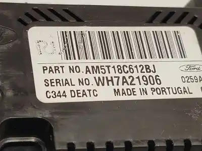 İkinci el araba yedek parçası iklim kontrolü için ford c-max ii (dxa/cb7, dxa/ceu) 2.0 tdci oem iam referansları am5t18c612bj  1866943