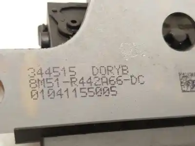İkinci el araba yedek parçası bagaj / kapi kilidi için ford c-max ii (dxa/cb7, dxa/ceu) 2.0 tdci oem iam referansları 8m51r442a66dc  1570448
