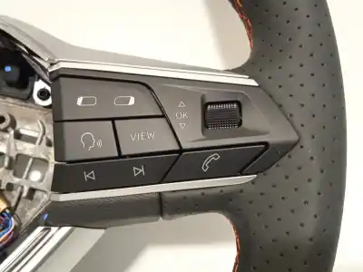 Second-hand car spare part steering wheel for seat leon (kl1) 1.0 tsi oem iam references 5fa419091ef  5fa419091efwvy