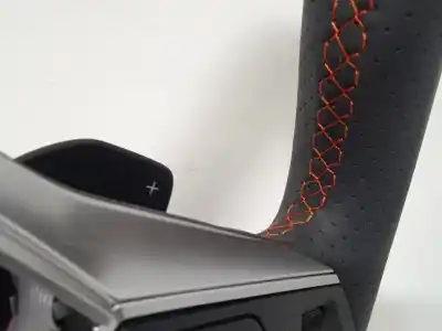 Second-hand car spare part steering wheel for seat leon (kl1) 1.0 tsi oem iam references 5fa419091ef  5fa419091efwvy