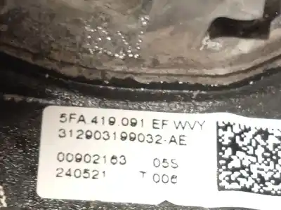 Second-hand car spare part steering wheel for seat leon (kl1) 1.0 tsi oem iam references 5fa419091ef  5fa419091efwvy