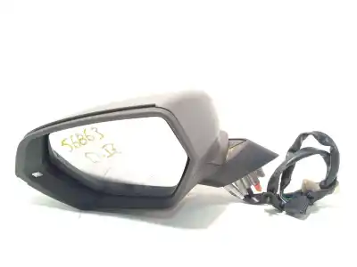 Second-hand car spare part Left Rearview Mirror for SEAT LEON (KL1) 1.0 TSI OEM IAM references 5FB857507AE  5FB857507AE9B9