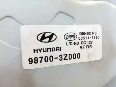 Автозапчасти б/у мотор заднего стеклоочистителя за hyundai i40 cw gl comfort ссылки oem iam 987003z000  