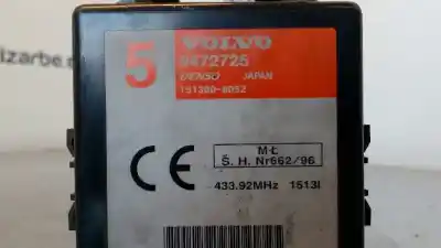 Pezzo di ricambio per auto di seconda mano modulo elettronico per volvo c70 coupe 2.5 t / 2.4 t 193 cv / 142 kw riferimenti oem iam 9472725  