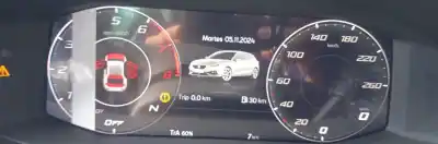 Peça sobressalente para automóvel em segunda mão quadrante por seat leon (kl1) 1.0 tsi referências oem iam 5fa920790c  