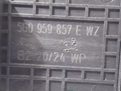 Автозапчастина б/у передні вікний вмикач для seat leon (kl1) 1.0 tsi посилання на oem iam 5g0959857e 3g0959565c 5g0959857ewzu