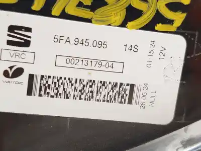 Автозапчастина б/у лівий ход ліхар для seat leon (kl1) 2.0 tdi посилання на oem iam 5fa945095  