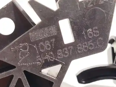 Автозапчастина б/у завнішня ручка задня ліва для seat leon (kl1) 2.0 tdi посилання на oem iam 5h0837885c  