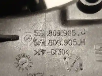 Автозапчастина б/у зовнішній пливний колпак для seat leon (kl1) 2.0 tdi посилання на oem iam 5fa809905j  5fa809905jgru