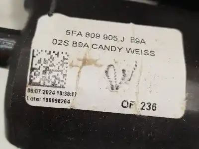 Автозапчастина б/у зовнішній пливний колпак для seat leon (kl1) 2.0 tdi посилання на oem iam 5fa809905j  5fa809905jgru