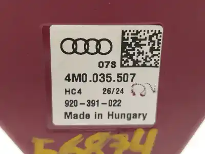 Second-hand car spare part antenna for seat leon (kl1) 2.0 tdi oem iam references 4m0035507  