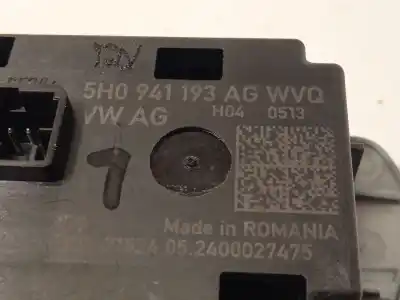Автозапчастина б/у управління світлом для seat leon (kl1) 1.0 tsi посилання на oem iam 5h0941193ag  5h0941193agwvq