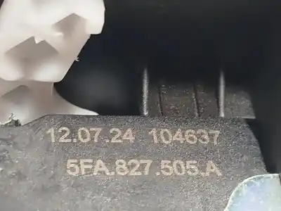 Автозапчастина б/у замок багажника / ворот для seat leon (kl1) 2.0 tdi посилання на oem iam 5fa827505a  5fa827505a4pk