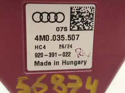 Автозапчасти б/у антенна за seat leon (kl1) 2.0 tdi ссылки oem iam 4m0035507  