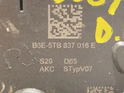 Автозапчасти б/у замок передней правой двери за seat leon (kl1) 2.0 tdi ссылки oem iam 5tb837016e  