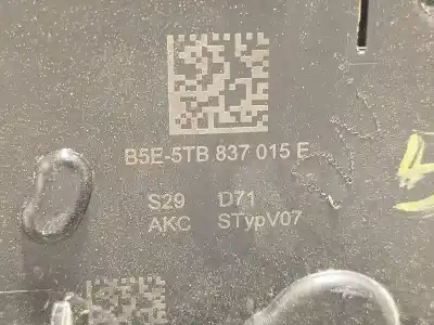 Автозапчастина б/у замок передніх дверей лівий для seat leon (kl1) 2.0 tdi посилання на oem iam 5tb837015e  
