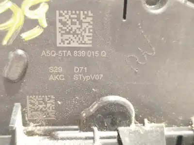 Автозапчасти б/у замок задней левой двери за seat leon (kl1) 2.0 tdi ссылки oem iam 5ta839015q  