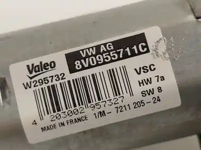 Автозапчасти б/у мотор заднего стеклоочистителя за seat leon (kl1) 2.0 tdi ссылки oem iam 8v0955711c w295732 