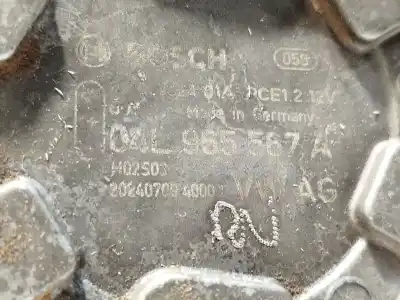 Автозапчастина б/у водяна бомба для seat leon (kl1) 2.0 tdi посилання на oem iam 04l965567a 039202401a 