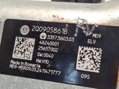 Автозапчастина б/у стартер для seat leon (kl1) 1.0 tsi посилання на oem iam 2q0905861b  5fa959839awty