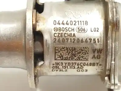 Second-hand car spare part injector for seat leon (kl1) 2.0 tdi oem iam references 05l131113ad 0444021118 