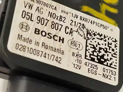 Автозапчасти б/у лямбда-зонд за seat leon (kl1) 2.0 tdi ссылки oem iam 05l907807ca 0281008741 