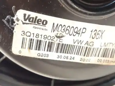 Peça sobressalente para automóvel em segunda mão motor de sofagem por seat leon (kl1) 1.0 tsi referências oem iam 3q1819021e  5wa907521
