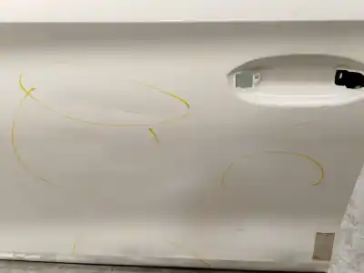 Автозапчастина б/у передні ліві двері для seat leon (kl1) 2.0 tdi посилання на oem iam 5fa831051b  