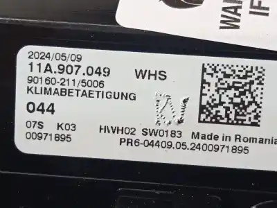 Автозапчастина б/у електронний модуль для seat leon (kl1) 1.0 tsi посилання на oem iam 11a907049  11a907049whs