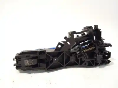 Автозапчастина б/у завнішня ручка задня ліва для seat leon (kl1) 1.0 tsi посилання на oem iam 5g0837205n  5g0837205ngru